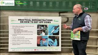 Practical Demonstrations on How to Dry Off Cows - Don Crowley