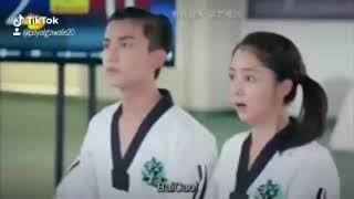 Whirlwind girl bai cao fighting scene satisfied