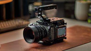 The PERFECT Sony FX3  FX30 Camera Rig