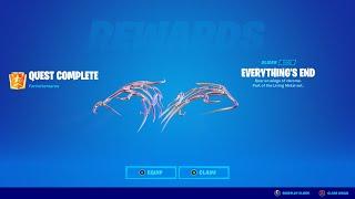 ALL FORTNITEMARES QUESTS Day 1 - 3 How to unlock FREE Everythings End Glider Fortnite 2022