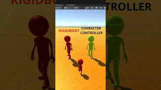 Important Concepts In Unity  - RigidBody VS Character Controller