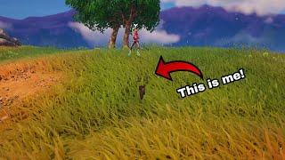 How to become FULLY INVISIBLE in Fortnite Chapter 5