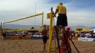 Karch Kiraly Throws a Fit