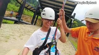 Đu Zipline Vui Phết