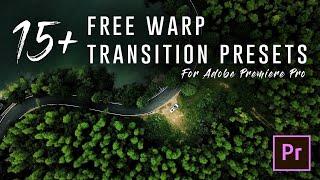 15+ FREE WARP TRANSITION PRESETS PREMIERE PRO  WARP ZOOM TRANSITION Tutorial