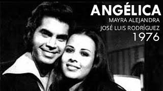 José Luis Rodríguez El Puma  Mayra Alejandra  Angélica Escenas 1976