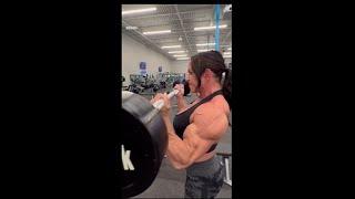 Muscle Mom - Sherri Priami  #girlswithmuscles #biceps #shorts #ifbbprobodybuilding