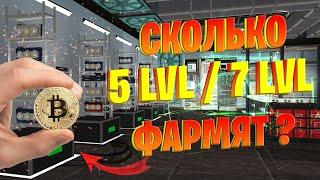 КУПИЛ 2 МАЙНИНГ ФЕРМЫ 5 и 7 lvl  Arizona RolePlay - Gilbert