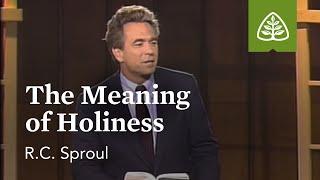 The Meaning of Holiness The Holiness of God with R.C. Sproul