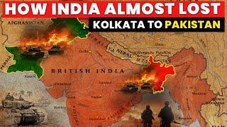 How India Almost Lost Kolkata to Pakistan