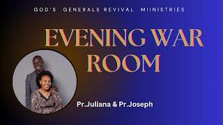 EVENING WAR ROOM WITH MINISTER DOREEN  9th-04-2024.