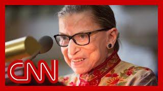 Ruth Bader Ginsburg A look back at her life