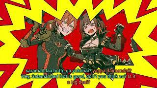 Salamander EnglishRomaji Subtitles - Deco*27 feat. Hatsune Miku Akito and Ena - #ProjectSekai