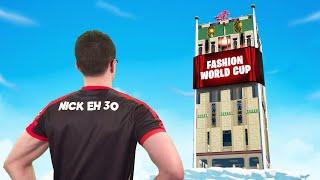 Nick Eh 30 Joins the Fortnite Fashion World Cup