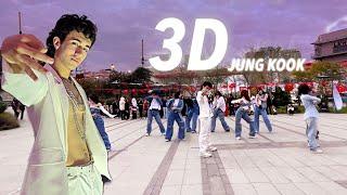 KPOP IN PUBLIC TURKIYE  ONE TAKE ‘’JUNGKOOK - 3D’’ DANCE COVER by FL4C