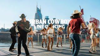 Urban Cowboy Line Dancing