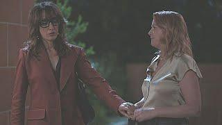 Bette Tina and Angie  The L Word Generation Q - 3x09  Part 3