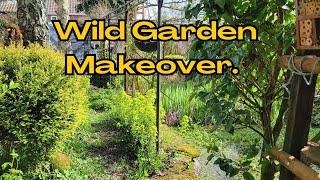 Nature RULES this garden Wildlife Garden Makeover.