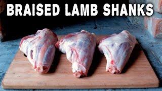 Braised Lamb Shanks in The Wood Fired Oven   Pizza Oven Recipes