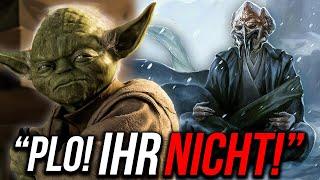 Warum Plo Koon als EINZIGER Jedi Yoda BESIEGTE im Lichtschwertduell