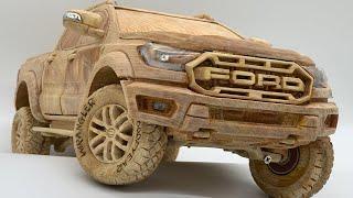 Резьба по дереву - FORD RANGER RAPTOR 2020 - Деревообработка