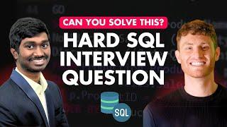 Cracking a Hard Data Science Interview Question SQL Query for User System Response Times Explained