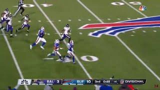 Taron Johnson 101 Yard PICK 6 On Lamar Jackson  Bills vs Ravens