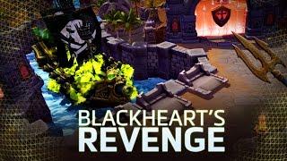 In Development New Heroes Brawl Battleground - Blackheart’s Revenge