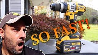 The All New Dewalt Flexvolt Advantage Hammer Drill Driver is like none before DCD99B REVIEW