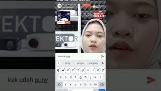 kakak cantik jualan online bikin gagal fokus