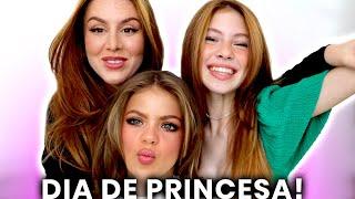 Dei um Dia de Princesa para Minhas SOBRINHAS Parte 1 - Estreando o Lavatório