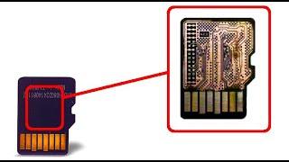 КАК РАБОТАЕТ ФЛЭШ - КАРТА  Что внутри флэшки?