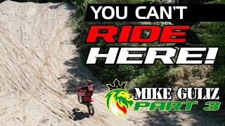 The KING of Italy  @mikeguliz PART 3  SCORRA OFTR Enduro Dirt Bike Trails