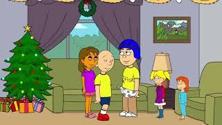 Caillou Rosie Dora Jeffy and Angelica kidnap SantaPut on the super naughty listGrounded