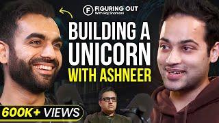 Ashneer Grovers MINDSET Breakdown With His Co-Founder Aseem Ghavri  FO 80 - Raj Shamani