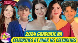 2024 Graduate na Celebrities at Anak ng Celebrities