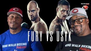 Discussing the Upcoming Fury vs. Usyk Showdown with Special Guest Zo