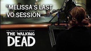 TWD Docushort Clip Melissas Last Voiceover Session