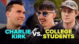 Student Showdowns Charlie Kirks BEST College Debates   Spring 2024 Pt. 2