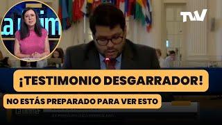 Un testimonio DESGARRADOR que no está preparado para ver  La Última con Carla Angola