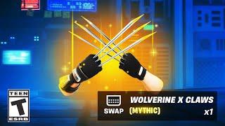 WOLVERINES MYTHIC Has RETURNED in Fortnite