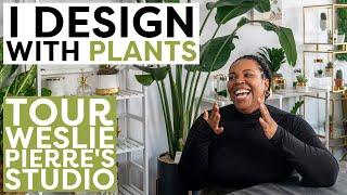 I’m a Plant Stylist and Designer Weslie Pierre of Wesleaf  Creative Genius  HGTV Handmade