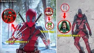 18 Amazing HIDDEN DETAILS you Missed in DEADPOOL & WOLVERINE  Hindi