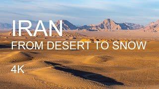 Iran - from desert to snow 4K UHD