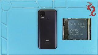 Xiaomi Redmi 9C NFC Разбор смартфона ОБЗОР ИЗНУТРИ +Микроскоп