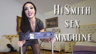 HiSmith sex machine unboxing & review