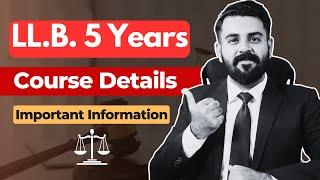 LLB Course details in Pakistan  The Law Channel