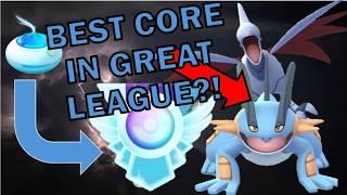 SWAMPERT AND SKARMORY MAKE FOR THE *BEST* OPEN GREAT LEAGUE TEAM -  DI to LEGEND in Pokémon Go