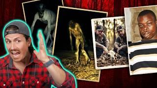 What Creatures Brutally Attacked These Men In The Forest? Cryptids or...