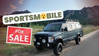 Sportsmobile 4x4 Camper Van Tour  Boulder CO  #vanlife #vantour #sportsmobile #campervan